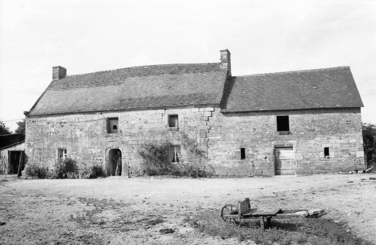 Maison, Lazan (Langoëlan)
