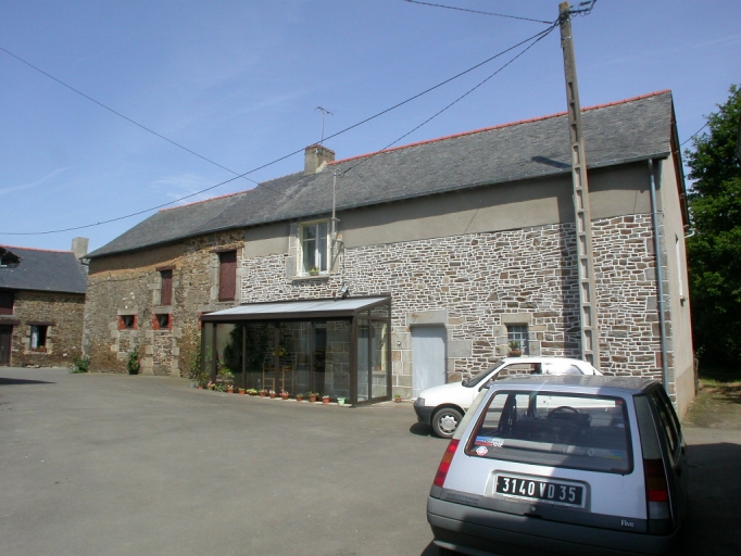 Ferme, Beauregard (Saint-Médard-sur-Ille)
