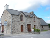 Maison à boutique, la Chapelle de la Lande (Saint-Jouan-des-Guérets)