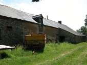 Ferme, le Bas Louvigné (Acigné)