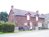 Ferme, Porte de Trévalan (Maure-de-Bretagne fusionnée en Val d'Anast en 2017)