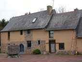 Ferme, actuellement maison, la Bourdonnais, la Ruelle Verte (Gévezé)
