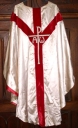 Ornement blanc 1 : chasuble