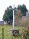Croix de chemin, la Croix Belle à Pied (Pipriac)