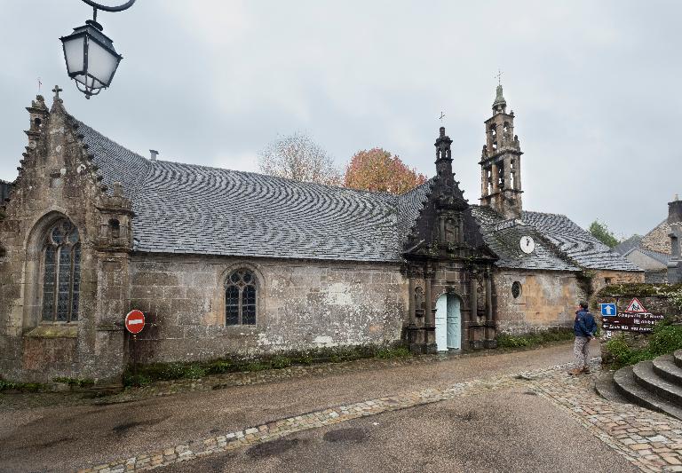 Chapelle Sainte-Anne, rue de l'Eglise (Daoulas)