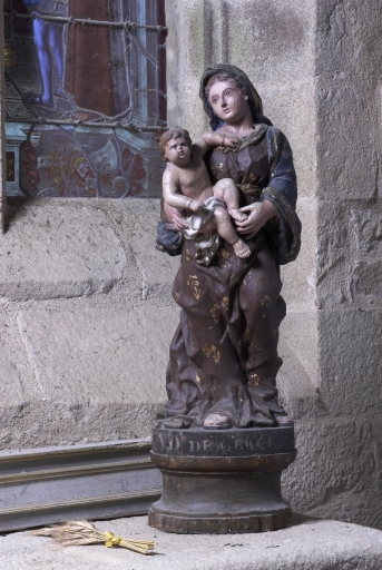 Statue de Notre-Dame de Grâces