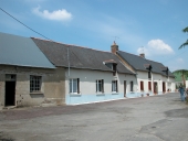 Fermes 3 et 4 en alignement, la Touche (Noyal-Châtillon-sur-Seiche)