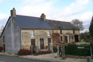 Ferme et boucherie, la Bricardière (Ercé-près-Liffré)