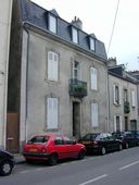 Maison, 17 rue Jeanne d'Arc (Vannes)