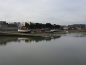 Quai, cale des Bréhatins (Paimpol)