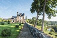 Maison de villégiature, la Ménardais, dite "vide-bouteille" (Taden)