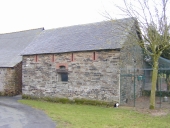 Étable à vaches, la Naslais (Torcé)