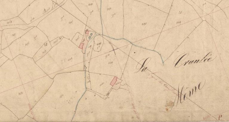 Blandierie La Crôlée (Lanfains)