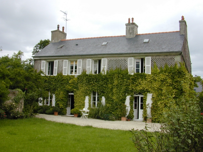 Maison dite Les Fusains puis Ty Gwenn, 1 chemin de la Pagnais (La Richardais)