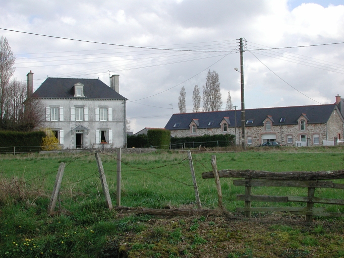 Demeure, la Petite Brosse (Argentré-du-Plessis)