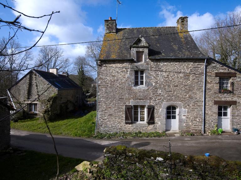 Maison, le Beauchat (Saint-Gravé)