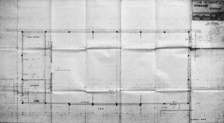 Gymnase d’Échange, 14 rue d’Échange (Rennes)