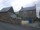 Ferme, route du Puits (Saint-Suliac)