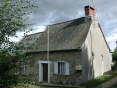 Ferme, actuellement maison, le Bas Gonnier (Gennes-sur-Seiche)