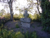 Croix de chemin, la Ville Chauvin (Meillac)