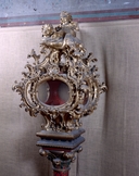 Ensemble de 2 reliquaires