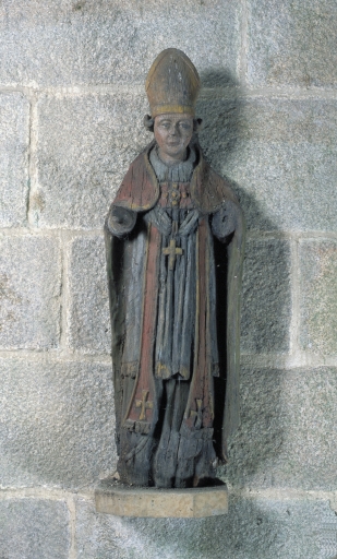 Statue : Saint Guénin