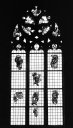 Verrière à personnages de la baie 10 : Arbre de Jessé