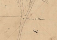 Croix de chemin dite de la Ville-Méen, Chemin départemental n° 59 (Planguenoual fusionnée en Lamballe-Armor en 2019)