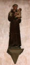 Statue sur culot : Saint Antoine de Padoue