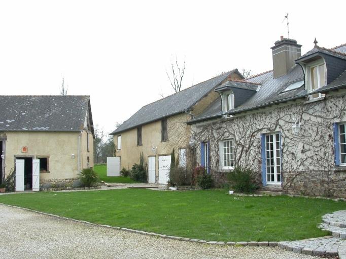 Ferme, le Pré Garnier (Melesse)