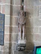 Statue : Ecce homo, Eglise Notre-Dame (Le Folgoët)