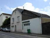 Maison d'artisan, 17 et 19 rue Charles-Laurent (Rennes)