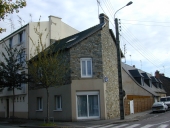 Ancienne maison à boutique, 56 avenue Monseigneur-Mouëzy (Rennes)