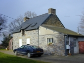 Maison 1, le Tertre Danets (Pipriac)