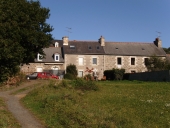 Maisons, route de Kergrist, Kergique (Paimpol)