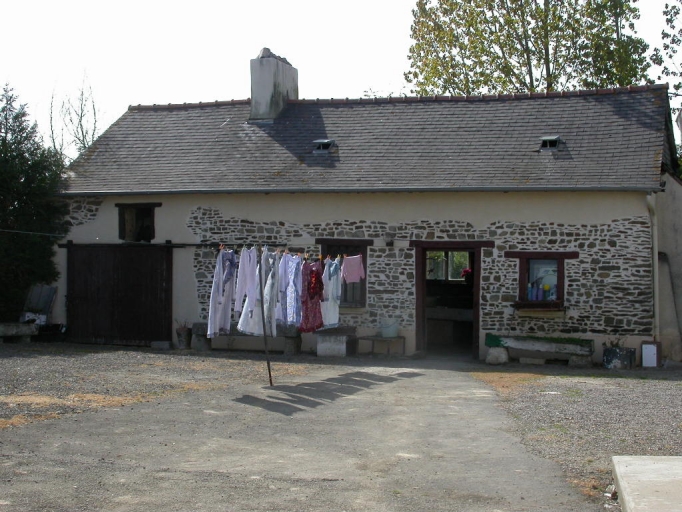 Ferme, la Bourgerie (Domloup)