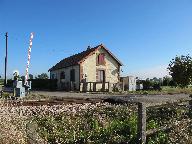 Ligne de chemin de fer d'intérêt général Lamballe-Lison (Manche), commune de Corseul