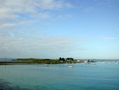 Ensembles fortifiés (Av 26 : Moguéran et Av 27 : Kergoff, Penn Enez), Moguéran, Kergoff, Penn Enez, Baie du Koréjou (Plouguerneau)