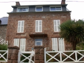 Maison, 25 rue du Maréchal Foch, Trestraou (Perros-Guirec)