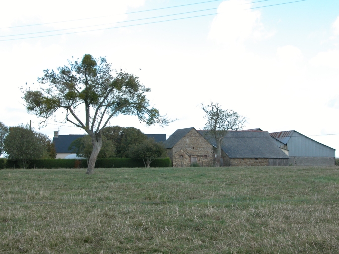 Ferme, le Haut Fougerai (Bais)