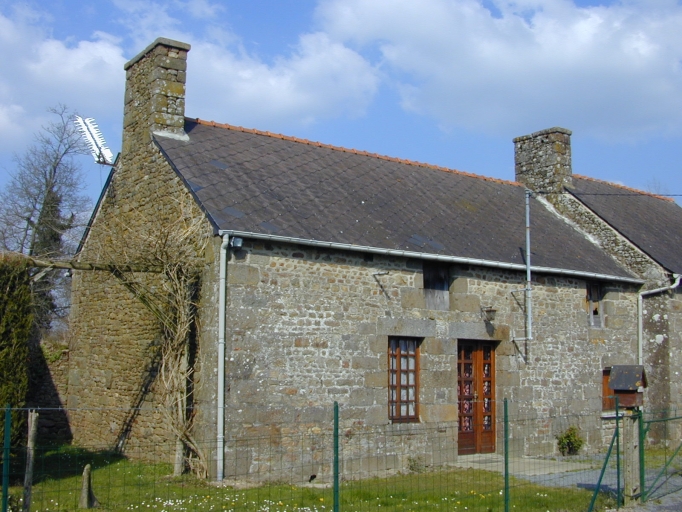 Maison, la Rouachère (Cuguen)