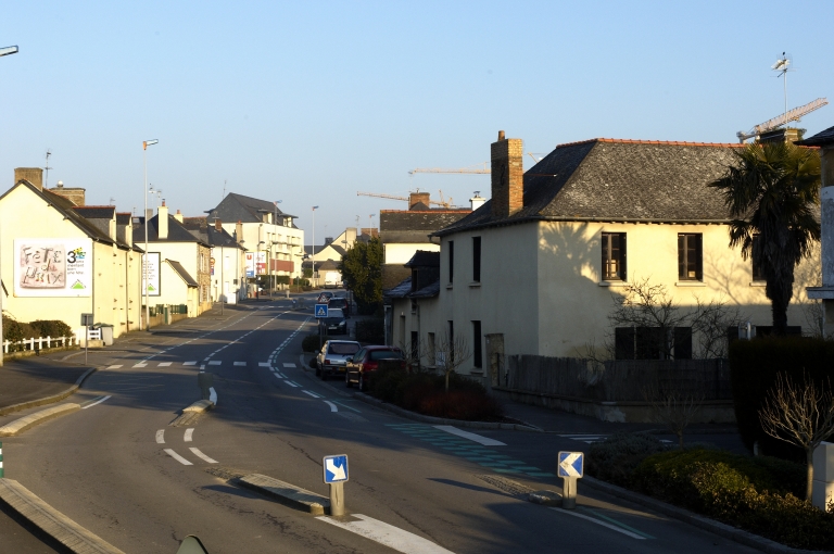 Écart, la Chaussairie (Chartres-de-Bretagne)