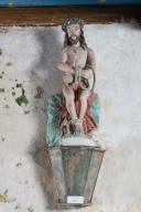 Statue : Christ aux outrages, Chapelle Sainte-Barbe (Plestin-les-Grèves)