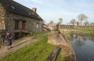 Moulin à eau, Moulin de Salé (Argentré-du-Plessis)
