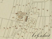 Écart, la Garlais (Langon)