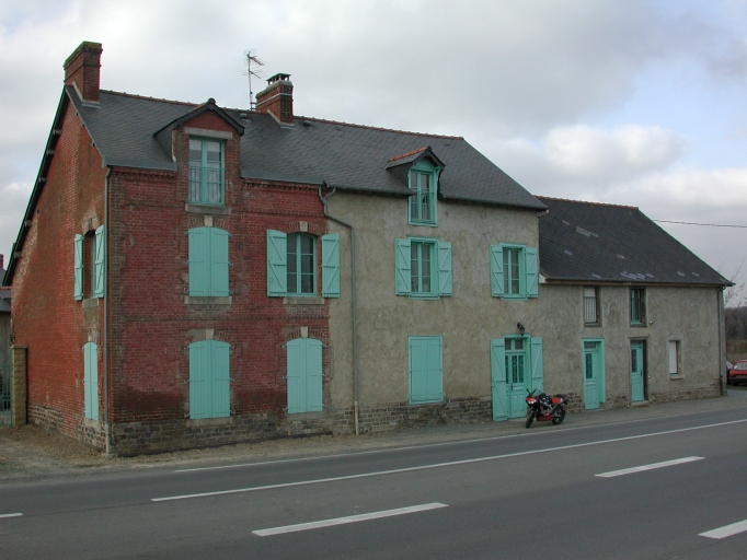 Alignement de plusieurs logis (?), route de Saint-Malo (La Chapelle-des-Fougeretz)