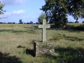 Croix de chemin, le Plessis Mahé (Lieuron)
