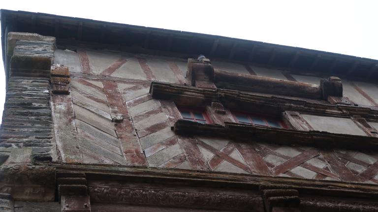 Maison dite Hôtel des Ducs de Bretagne, 6 rue Beaumanoir (Ploërmel)