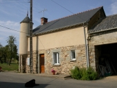 Manoir, puis ferme, le Chauchix (Guipel)
