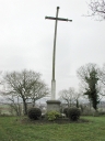 Croix de chemin, le Terterien, chemin du Haut des Tertres (Hillion)